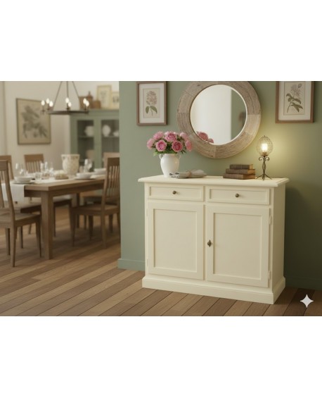 CREDENZA COUNTRY - LEGNO MASSELLO vari colori
