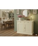 CREDENZA COUNTRY - LEGNO MASSELLO vari colori