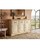 CREDENZA COUNTRY PROVENZALE LEGNO L 150  P 47  H 96