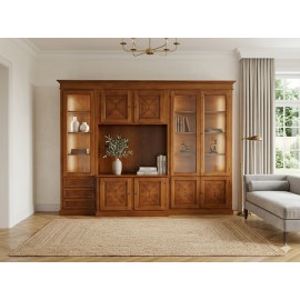 parete legno massello vari colori  L.300 H.225 P.53