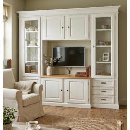 parete legno massello vari colori  L.250 H.225 P.53