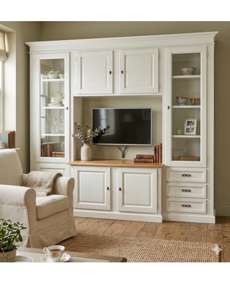 parete legno massello vari colori  L.250 H.225 P.53