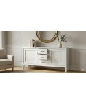 CREDENZA legno massello vari colori  L.200 H.100 P.51
