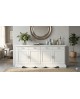 CREDENZA legno massello vari colori  L.210 H. 90 P.45