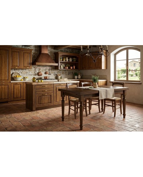 TAVOLO LEGNO CUCINA legno e multistrato 160X85 all