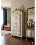CABINET WOOD DECORATED