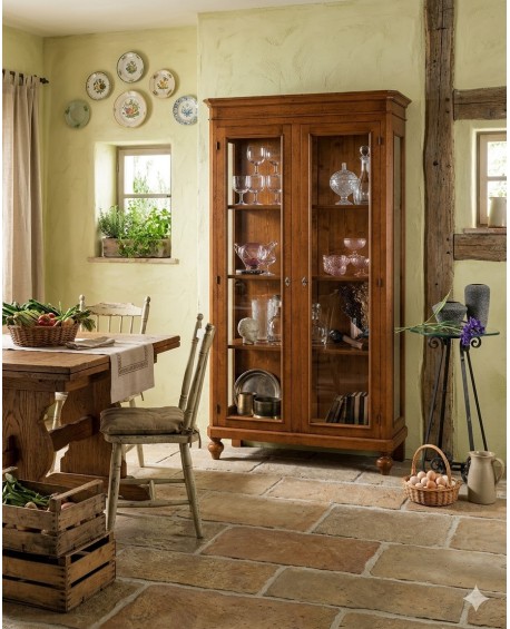 WINDOW IN SOLID WOOD COUNTRY COLLECTION L 111 P 42 H 192