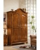 ARMADIO 2 ANTE LEGNO MASSELLO L 112 P 46 H 204
