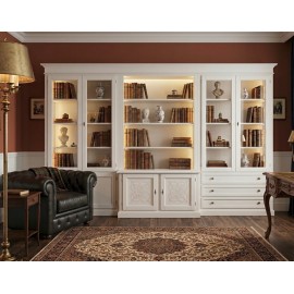 parete legno massello vari colori  L.300 H.225 P.53