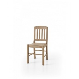 Sedia legno abete Marina