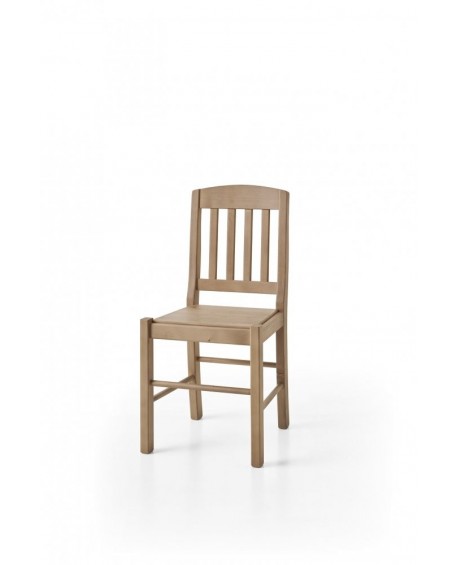 Sedia legno abete Marina