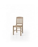 Sedia legno abete Marina