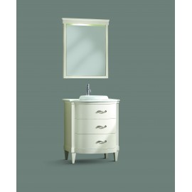 Mobile bagno con specchio