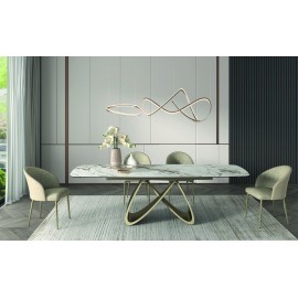 TAVOLO TAVOLO 160x90 H 76  2 ALL DA 40