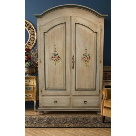 ARMADIO DECORATO A MANO!!