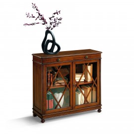 VETRINA LIBRERIA 2 ANTE ARTE POVERA