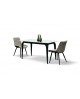 TAVOLO FISSO 140*80 PIANO OPACO CERAMICA