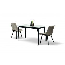 TAVOLO FISSO 140*80 PIANO OPACO CERAMICA