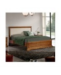 LETTO CON TESTATA DA TAPPEZZARE L. 175 P. 212 H.118