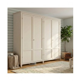 ARMADIO 4 ANTE BATTENTI L. 286 P. 65 H. 255