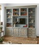 parete legno massello vari colori  L.250 H.225 P.53