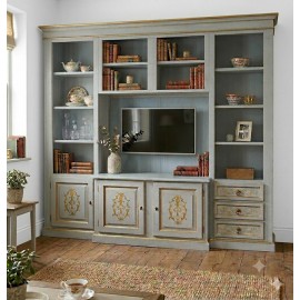 parete legno massello vari colori  L.250 H.225 P.53