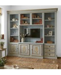 parete legno massello vari colori  L.250 H.225 P.53