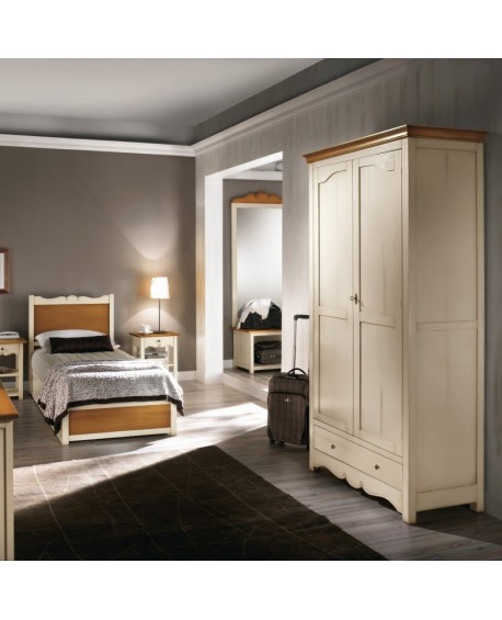 armadio legno massello