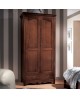 armadio legno massello L 106