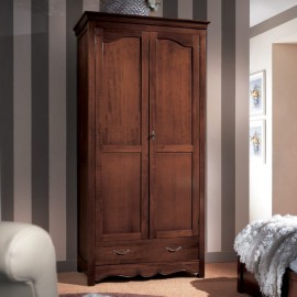 armadio legno massello L 106
