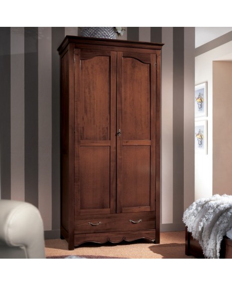 armadio legno massello L 106