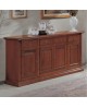CREDENZA 4 ANTE LEGNO MASSELLO L 201