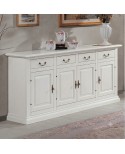 CREDENZA 4 ANTE LEGNO MASSELLO L 201