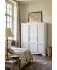 3 BEDROOM CLOSET DOORS POOR ART MATT WHITE MATT