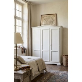 3 BEDROOM CLOSET DOORS POOR ART MATT WHITE MATT
