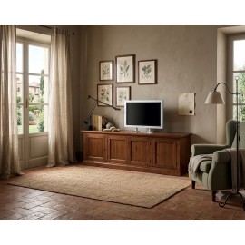 PORTA TV IN LEGNO MASSELLO VARI COLORI