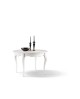 TAVOLO OVALE BIANCO 120 - 1 ALL.CM.40
