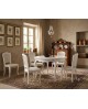 TAVOLO OVALE BIANCO 120 - 1 ALL.CM.40