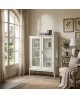 VETRINA 2 PORTE 96X36X116H MOD.B