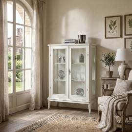 VETRINA 2 PORTE 96X36X116H MOD.B