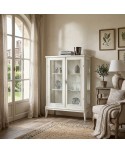 VETRINA 2 PORTE 96X36X116H MOD.B