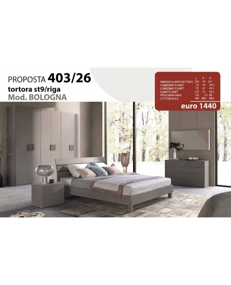 Promozione camera completa come foto