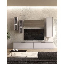 Parete giorno porta tv moderno