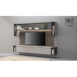 Parete giorno porta tv moderno