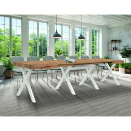 TAVOLO 120x80 H 76 5 ALL.40 BASE BIANCA