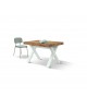 TAVOLO 120x80 H 76 5 ALL.40 BASE BIANCA