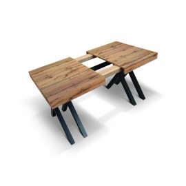 TAVOLO 120x80 H 76 5 ALL.40 BASE NERA