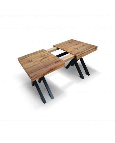 TAVOLO 120x80 H 76 5 ALL.40 BASE NERA