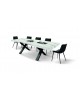 TAVOLO FINITURA MARMO 160x90 H 76 2 ALL.