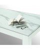 TAVOLO NOBILITATO 140X90 2 ALL CM 40